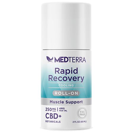 Medterra Rapid Recovery Cooling Roll-On 250MG CBD