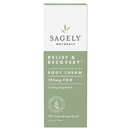fusionere Rå Relativ størrelse Sagely Naturals Relief & Recovery CBD Cream/Lotion | Walgreens
