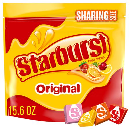 Starburst Original Chewy Candy Stand Up Pouch Original