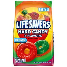 LifeSavers Hard Candy Party Size 5 Flavors | Walgreens