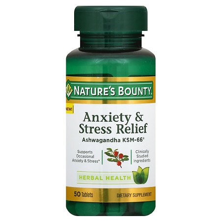 Stress relief pills