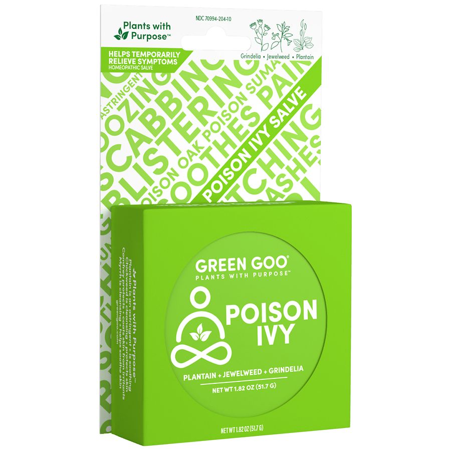Green Goo Poison Ivy Salve | Walgreens