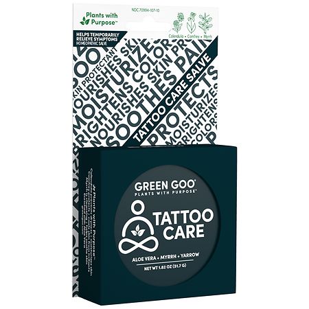 Green Goo Tattoo Care Salve | Walgreens