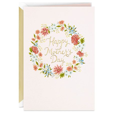 Hallmark Mother's Day Card (All Kinds of Beautiful)
