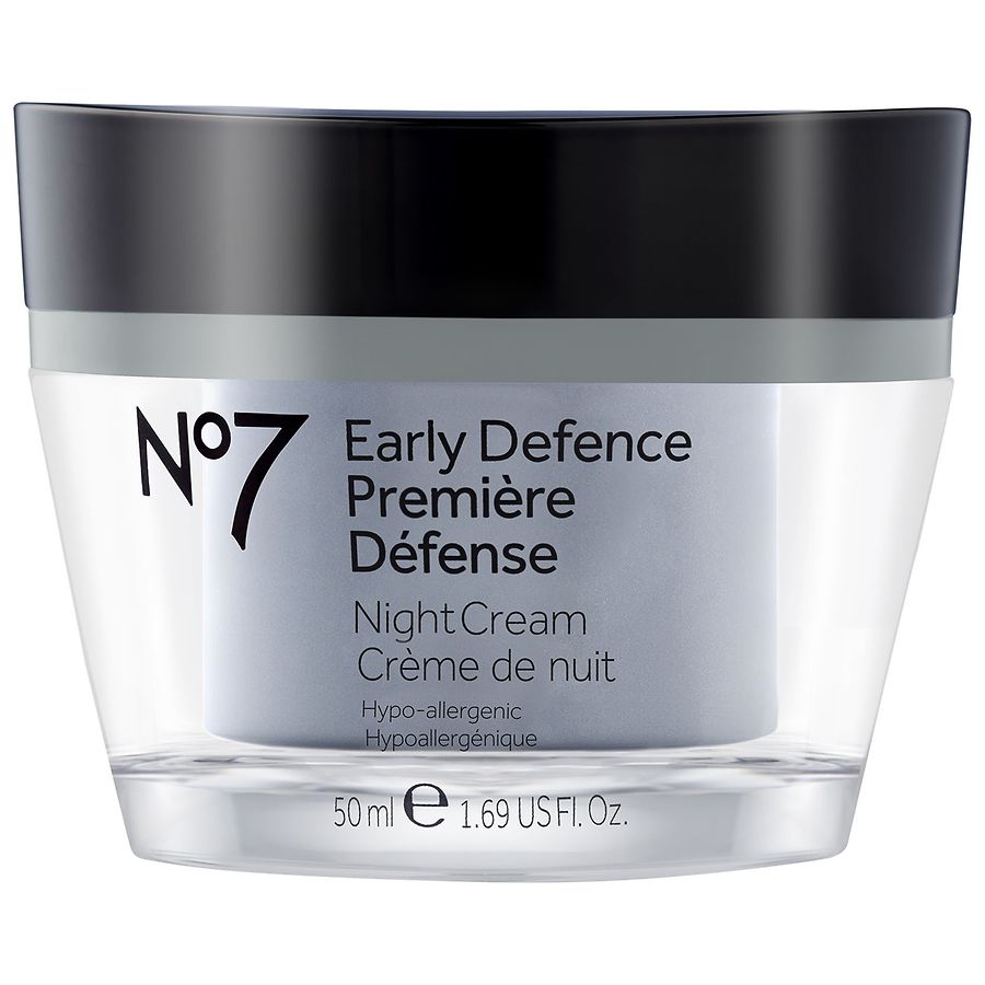 No7 Early Defense Night Cream | Walgreens