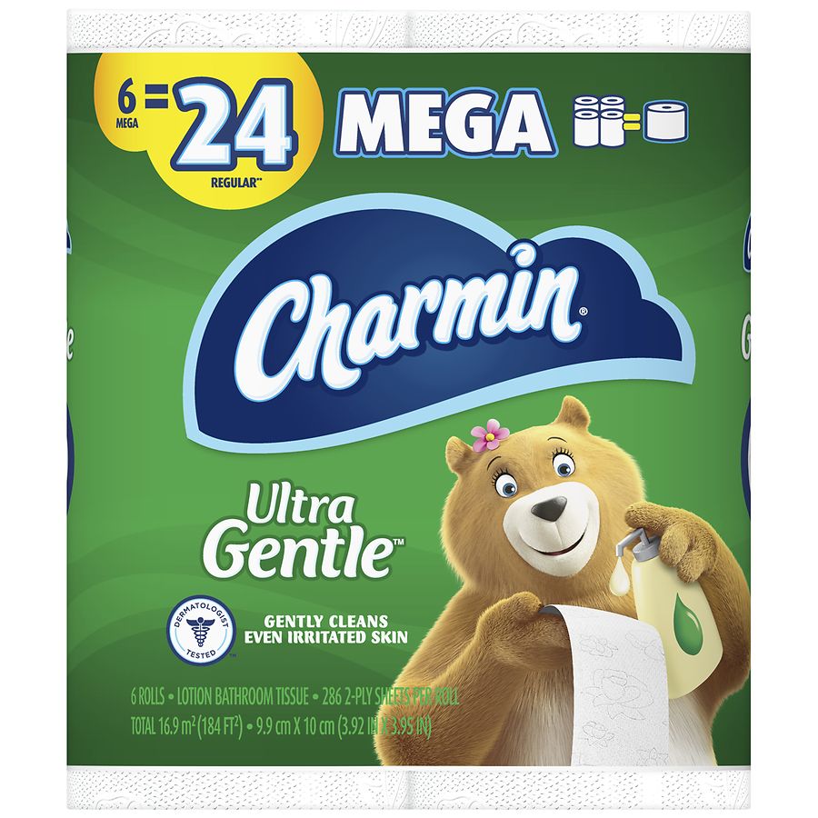 Charmin Ultra Gentle Toilet Paper | Walgreens