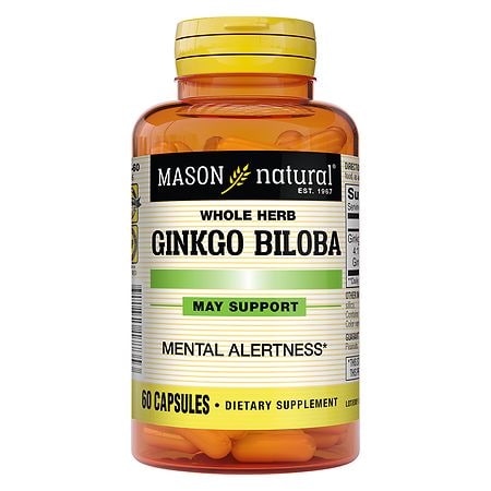 Mason Natural Biloba Capsules | Walgreens