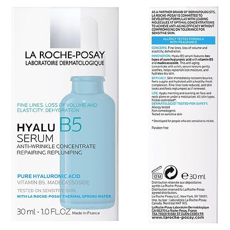 La Roche-Posay Hyalu B5 Pure Hyaluronic Acid Serum for Sensitive Skin