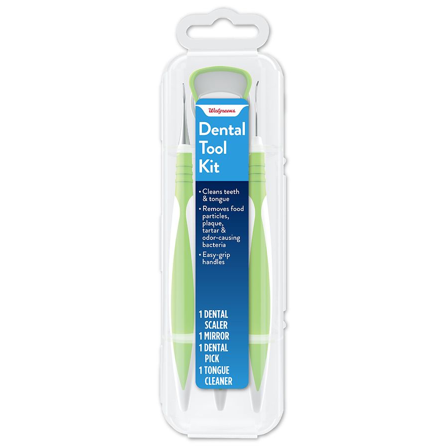 Professional Dental Tools Kit, 7 PCS Teeth Cleaning Tools Set
