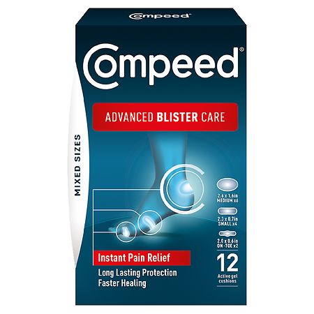 Compeed Medium Size Blister Plasters - 5 Hydrocolloid Plasters