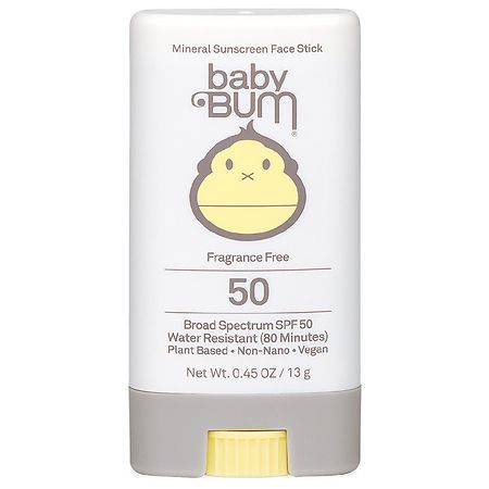 Baby Bum Mineral Sunscreen Face Stick SPF 50