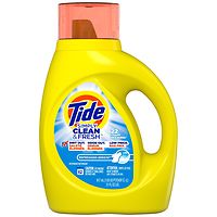 Deals on 4PK Tide Simply Clean & Fresh Liquid Laundry Detergent 31Oz
