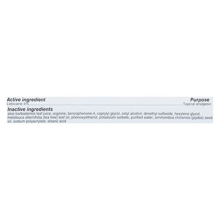Walgreens Pain & Itch Relief Cream