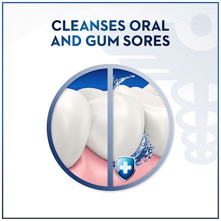 Oral-B Mouth Sore Special Care Oral Rinse