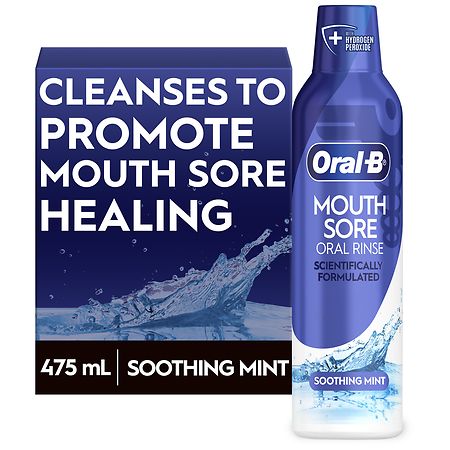 Oral-B Mouth Sore Special Care Oral Rinse