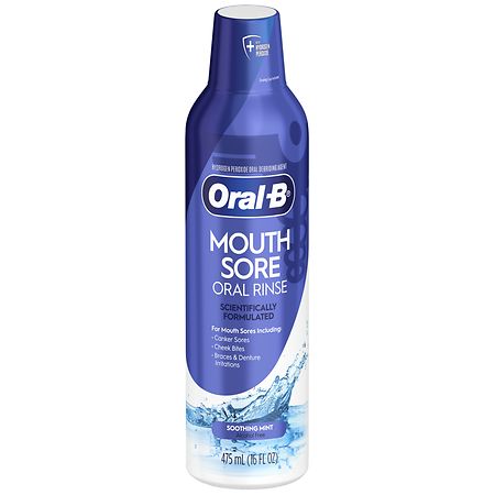 Oral-B Mouth Sore Special Care Oral Rinse