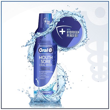 Oral-B Mouth Sore Special Care Oral Rinse
