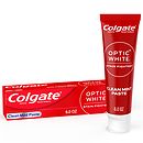 Colgate Optic White Stain Fighter Teeth Whitening Toothpaste Fresh Mint Gel