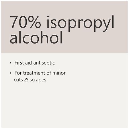 Walgreens 91% Isopropyl Alcohol