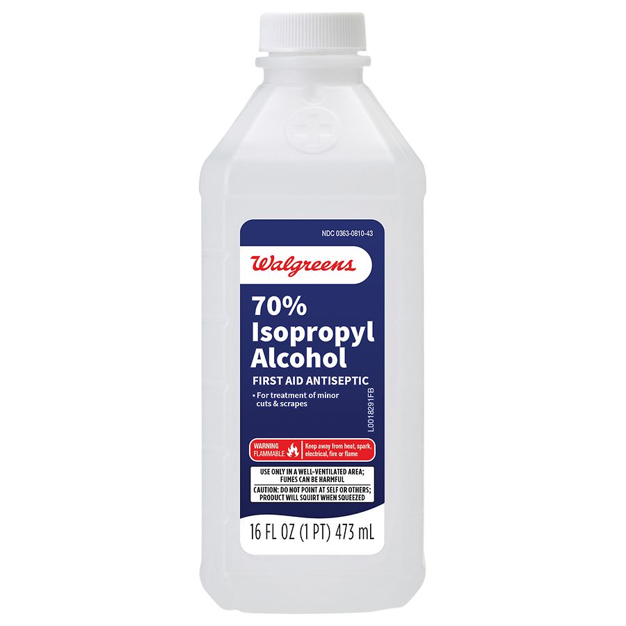 Walgreens 91% Isopropyl Alcohol Sprayer - 10.0 oz