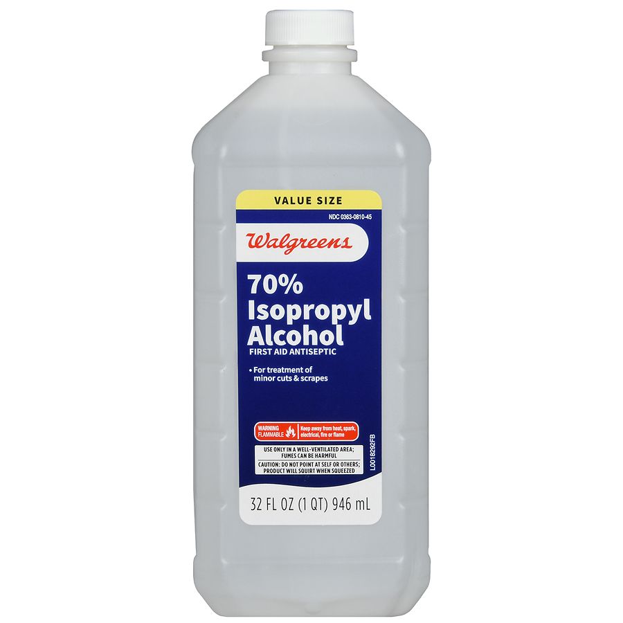 Walgreens 70% Isopropyl Alcohol