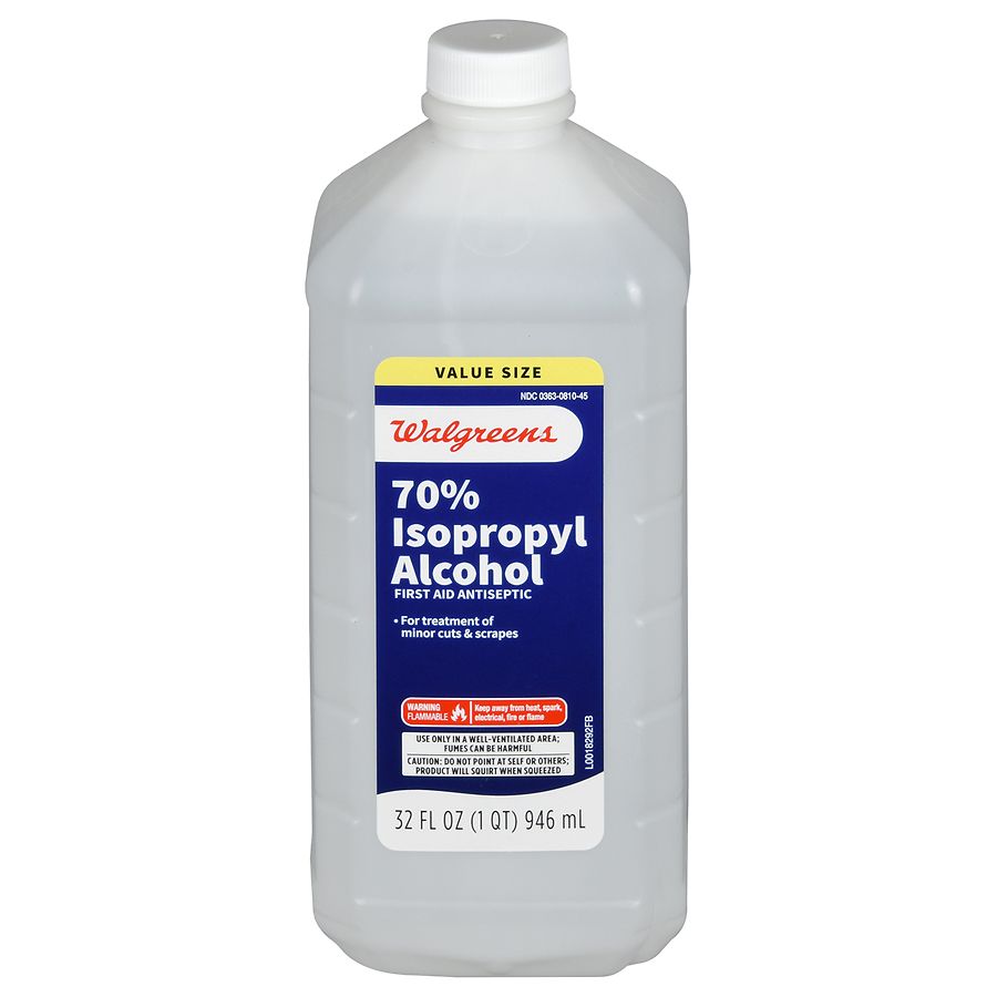 Glass Spray Cleaner (50% Isopropyl Alcohol) - First Surface Mirror