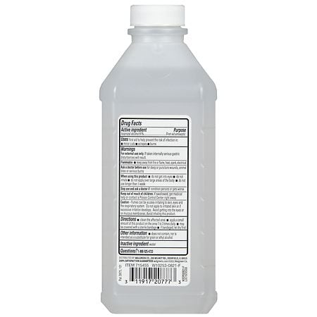 Rite Aid Brand 91% Isopropyl Alcohol Spray - 10 oz