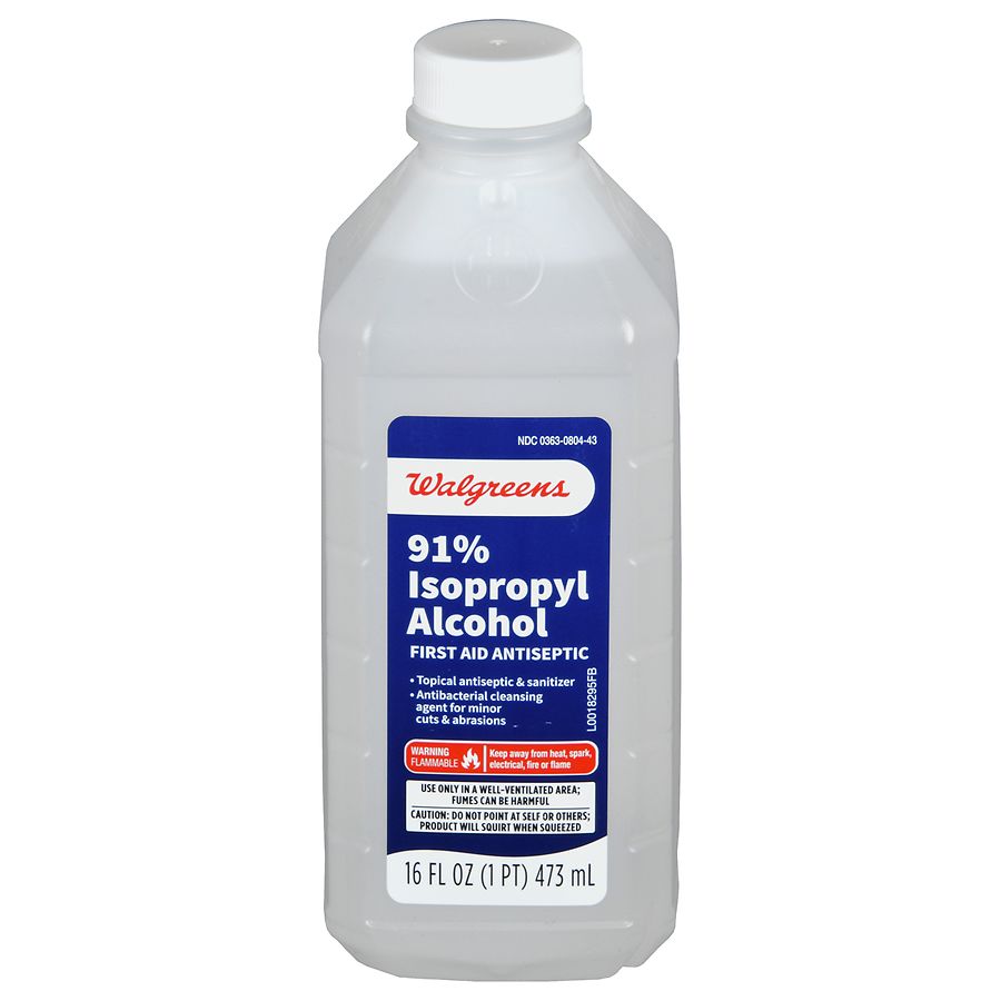 Alcohol isopropílico - spray - 200 ml