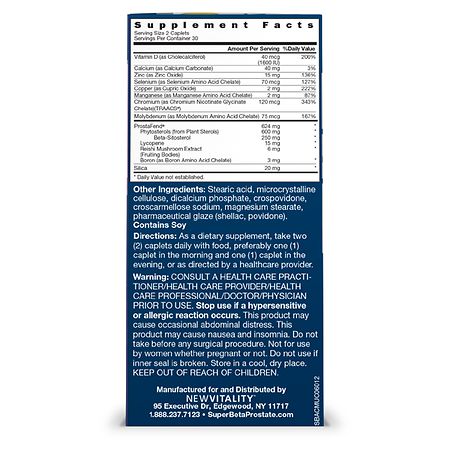 New Vitality Super Beta Prostate Advanced | Walgreens