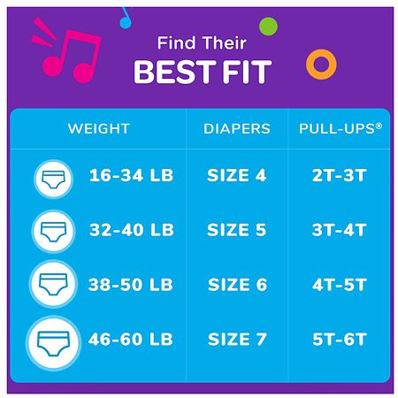 Huggies® Pull-Ups® Learning Designs® 2T-3T Boys Training Pants 54 ct Pack, Packaged Meals & Side Dishes