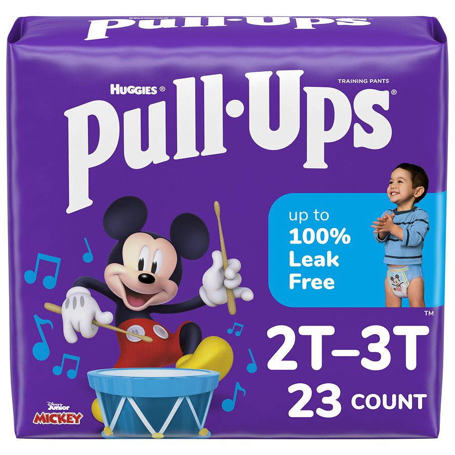 Pull-Ups Boys Nighttime Potty Training Pants, Training  Underwear, 2T-3T