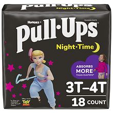 Huggies Pull Ups Night Time For Boys Large 10 Pack