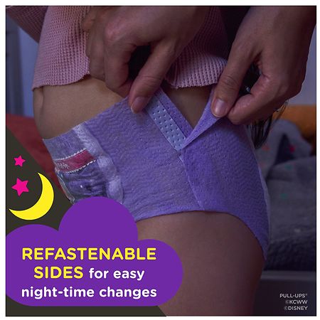Girls' Night-Time Potty Training Pants, 3T-4T, 60 units – Pull-Ups :  Training pants
