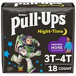 Huggies Pull-Ups Training Pants Night Time Glow In The Dark Size 3T-4T - 21  CT, Diapers & Training Pants