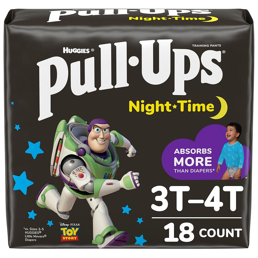 Huggies Pull Ups Boys 4t 5t, Diapers & Training Pants