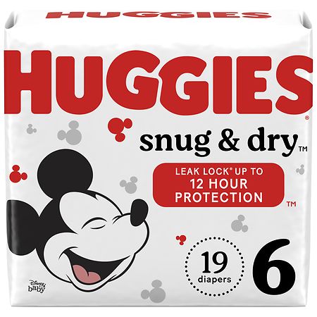 When your baby needs to dance, Huggies is there with a diaper that