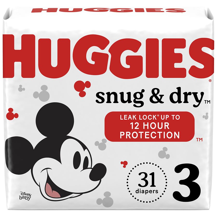 Diaper Duty – Huggies Snug & Dry