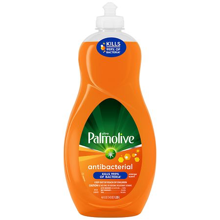 Palmolive Ultra Dish Soap Antibacterial Orange