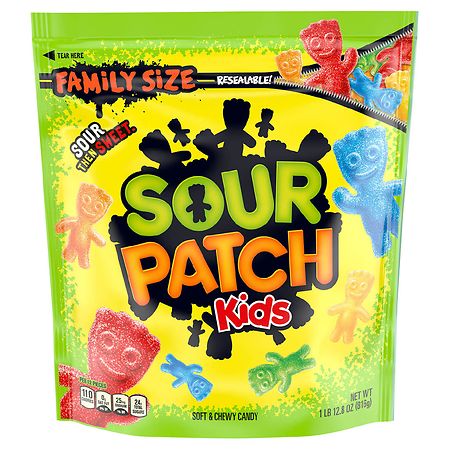 Sour Patch Kids Soft & Chewy Candy Bag