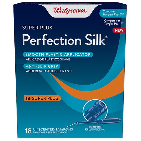 UPC 049022562738 product image for Walgreens Super Plus Tampon Unscented Unscented, Super Plus - 18.0 ea | upcitemdb.com