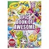 Crayola Epic Adventure Coloring Book 288 pages-0