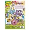 Crayola Epic Adventure Coloring Book 288 pages-1
