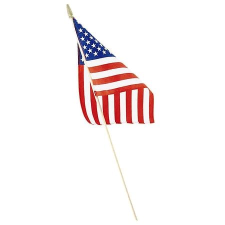 Seasons Patriotic USA Flag 12" x 18"