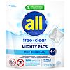 all Mighty Pacs Laundry Detergent Free Clear-0