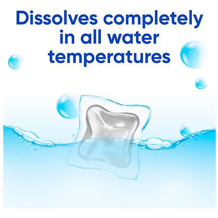 Blue Pinafore Denim Dress