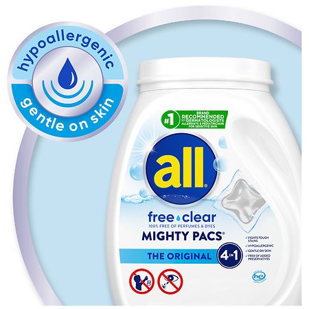 Blue Pinafore Denim Dress