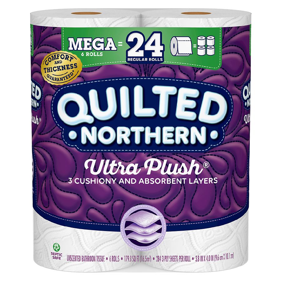 Quilted Northern Ultra Plush Bathroom Tissue