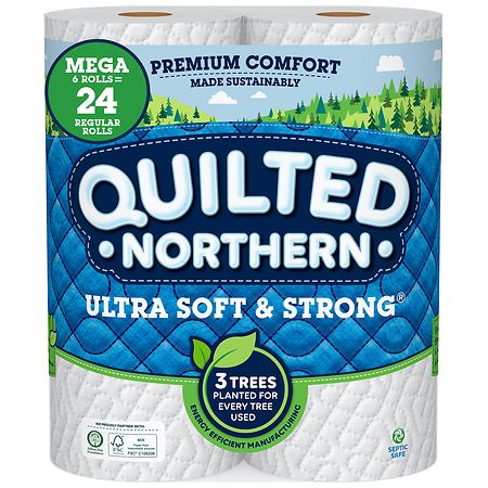 Quilted Northern Ultra Soft & Strong Mega Rolls