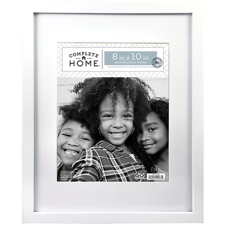 Complete Home White Gallery Frame 11x14 White