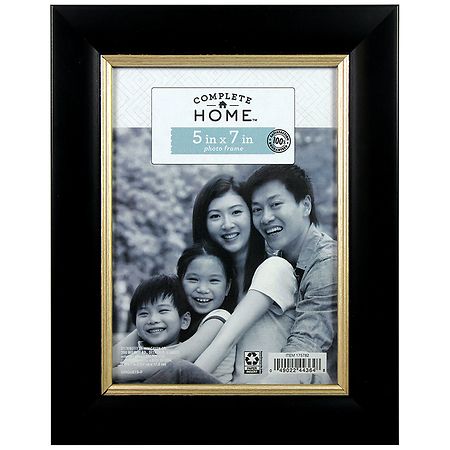 Complete Home Inner Gold Lined Frame 5x7